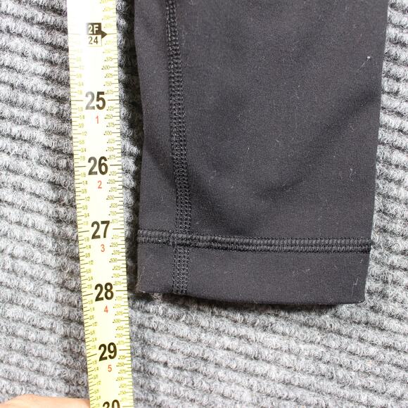 Lululemon Leggings Womens 4 Black High Rise 7/8 Ankle - Picture 8 of 8